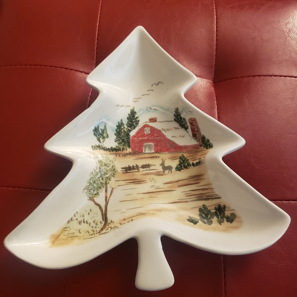 Pine Tree Tray 🌲
